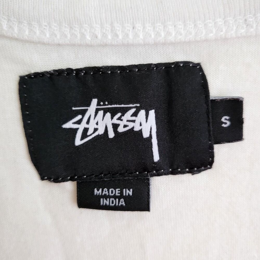 Stussy Spellout Tank Top, Men's Size Small,Vest - Picture 4 of 8